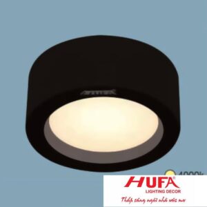 Đèn downlight ốp nổi led Ø140*H68-10W, vỏ màu đen