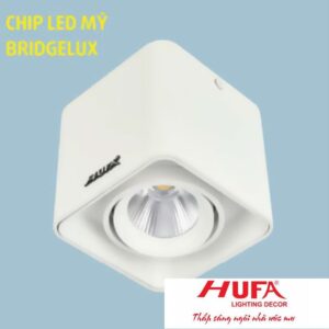 Đèn downlight ốp nổi led COB L105*W105*H100-10W, vỏ màu trắng