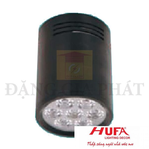 Đèn Downlight design Đen