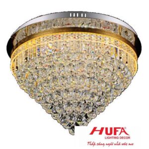 Đèn Mâm Pha lê Ø600*H400, LED 94W