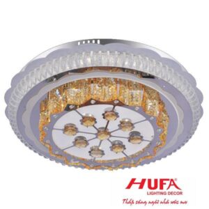 Đèn Mâm Led 166W, Ø500*H230