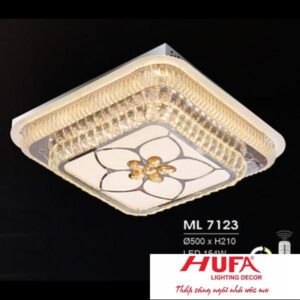 Đèn Mâm Led 154W, Ø500*H210