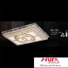 Đèn mâm led trang trí Hufa L1100*800*H230 - LED 240W, ánh sáng 3 chế độ