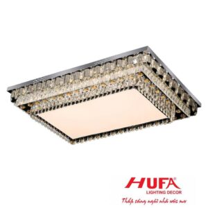 Đèn mâm led trang trí Hufa L1200*800*H220 - LED 120W, ánh sáng 3 chế độ