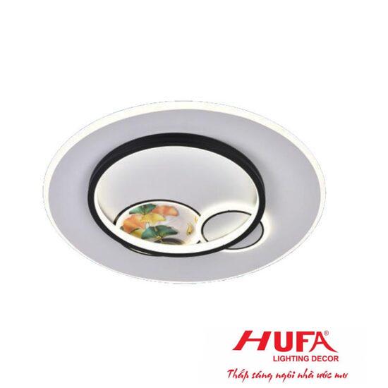 Đèn mâm led trang trí Hufa Ø480*H80 - LED 130W, ánh sáng 3 chế độ
