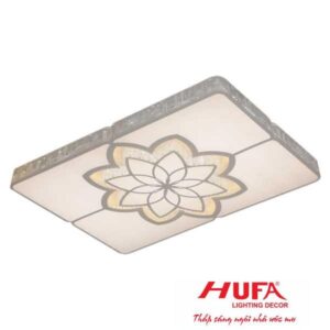 Đèn Mâm Chữ Nhật L920*W620*H90, Led 168W, 3 chế độ ánh sáng