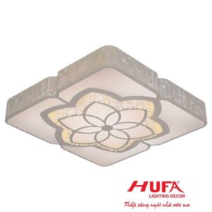 Đèn Mâm vuông Ø520*H900, Led 98W, 3 chế độ ánh sáng