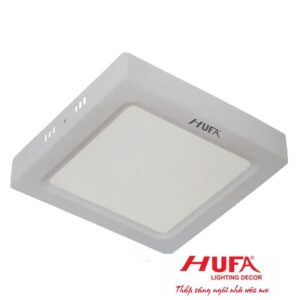 Đèn Mâm Ốp Nổi Vuông Led Ø225 x H32 - 3 màu - 18W