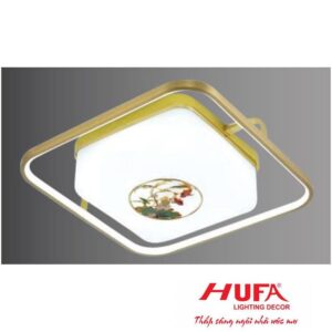 Đèn ốp đồng Hufa Ø500*H140, LED 30W, ánh sáng vàng