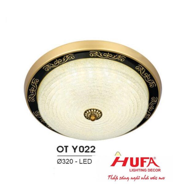 Đèn ốp trần Hufa Ø320 - LED 24W, ánh sáng 3 chế độ