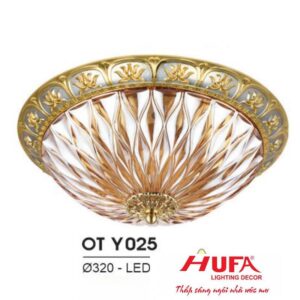 Đèn ốp trần Hufa Ø320 - LED 24W, ánh sáng 3 chế độ