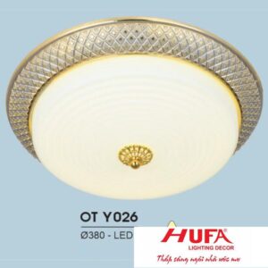 Đèn ốp trần Hufa Ø380 - LED 36W, ánh sáng 3 chế độ