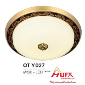 Đèn ốp trần Hufa Ø320 - LED 24W, ánh sáng 3 chế độ