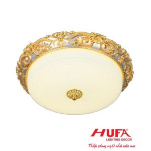 Đèn ốp trần Hufa Ø380 - LED 36W, ánh sáng 3 chế độ