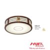 Đèn ốp trần gỗ Hufa Ø520*H100 - LED 80W, ánh sáng 3 chế độ