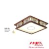 Đèn ốp trần gỗ Hufa Ø550*H100 - LED 80W, ánh sáng 3 chế độ