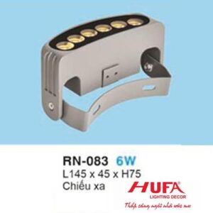 Đèn chiếu thân cây L145*45*H75-6W, ánh sáng vàng, chiếu xa 7m