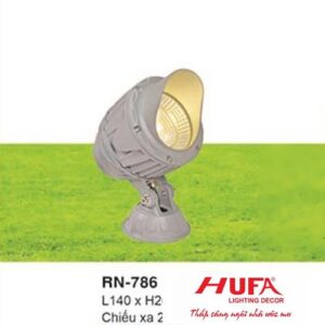 Đèn rọi thân cây L140*H260, Chiếu xa 25m, ánh sáng vàng 20W