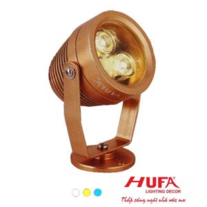 Đèn Led Chiếu Điểm Ø65 x L70 x H100-3W, ánh sáng trắng, vàng, xanh dương, xanh lá, đỏ