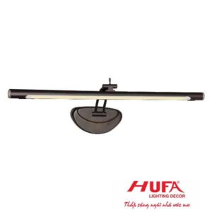 Đèn soi gương Hufa L490*H150, Led 8W, ánh sáng vàng, Vỏ Màu Đen