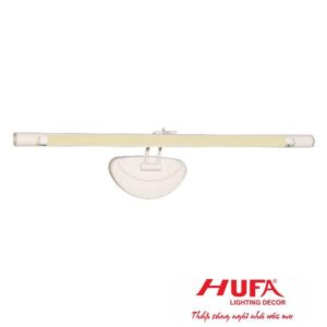 Đèn soi gương Hufa L490*H150, Led 8W, ánh sáng vàng, Vỏ Màu Trắng