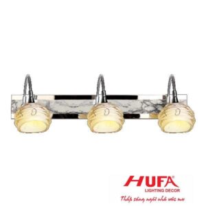 Đèn soi gương Hufa L450*W60*H180, 7W*3, 3 chế độ ánh sáng