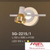 Đèn soi gương Hufa L150*W80*H150, 5W, ánh sáng vàng