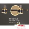 Đèn soi gương Hufa L300*W80*H150, 5W*2, 3 màu ánh sáng