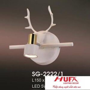 Đèn soi gương Hufa L150*W80*H200, 5W, ánh sáng vàng