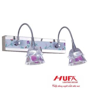 Đèn soi gương Hufa L300*W60*H180, 7W*2, 3 chế độ ánh sáng