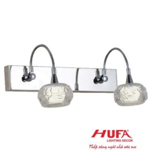 Đèn soi gương Hufa L300*W60*H180, 7W*2, 3 chế độ ánh sáng