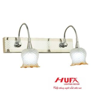 Đèn soi gương Hufa L300*W60*H180, 7W*2, 3 chế độ ánh sáng