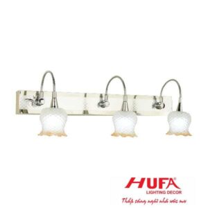 Đèn soi gương Hufa L450*W60*H180, 7W*3, 3 chế độ ánh sáng