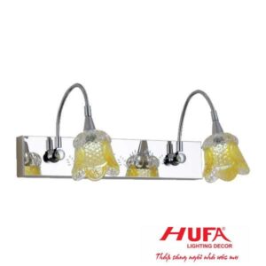 Đèn soi gương Hufa L300*W60*H180, 7W*2, 3 chế độ ánh sáng