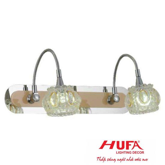 Đèn soi gương Hufa L300*W60*H180, 7W*2, 3 chế độ ánh sáng