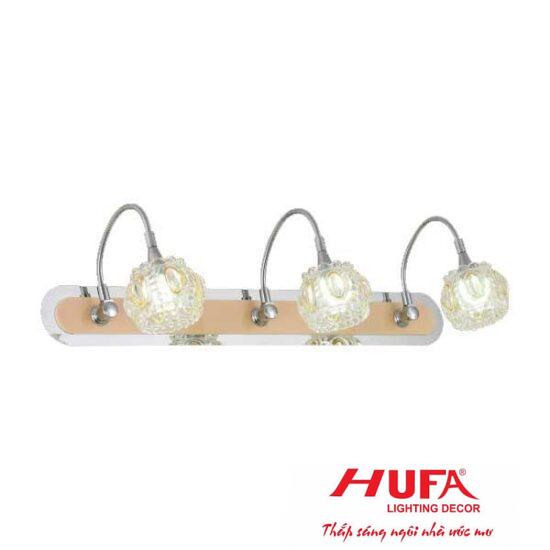 Đèn soi gương Hufa L450*W60*H180, 7W*3, 3 chế độ ánh sáng