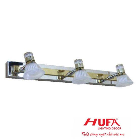 Đèn soi gương Hufa L450*W60*H150, 7W*3, 3 chế độ ánh sáng