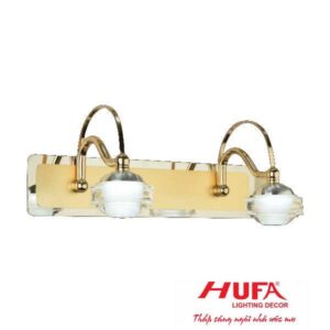 Đèn soi gương Hufa L300*W60*H150, 7W*2, 3 chế độ ánh sáng