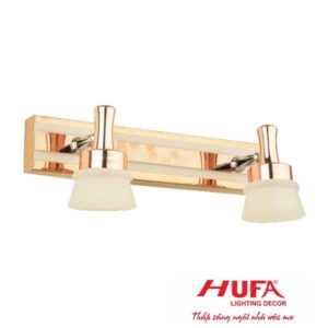 Đèn soi gương Hufa L300*W60*H150, 7W*2, 3 chế độ ánh sáng