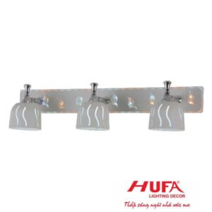 Đèn soi gương Hufa L450*W60*H180, 7W*3, 3 chế độ ánh sáng