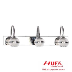 Đèn soi gương Hufa L450*W60*H180, 7W*3, 3 chế độ ánh sáng