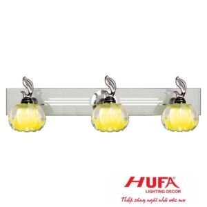 Đèn soi gương Hufa L450*W60*H150, 7W*3, 3 chế độ ánh sáng