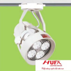 Đèn led chiếu điểm PAR 35W Ø120*H220, ánh sáng trắng, vàng, vỏ trắng, nhôm cao cấp