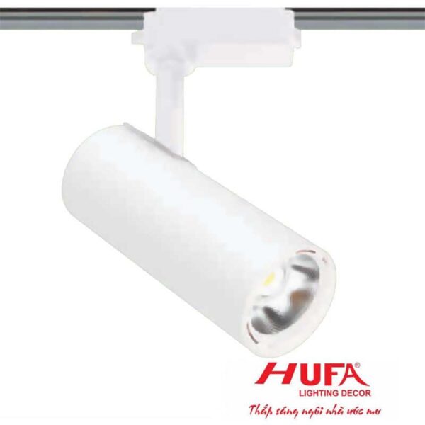 Đèn led chiếu điểm Ø62*H160-20W, vỏ trắng 3 chế độ ánh sáng