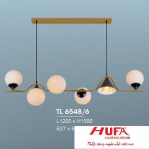 Đèn treo led trang trí L1200*H1500 - E27*6