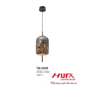 Đèn treo quán Ø180*H260 - LED 10W, ánh sáng vàng