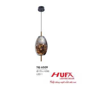 Đèn treo quán Ø170*H260 - LED 10W, ánh sáng vàng