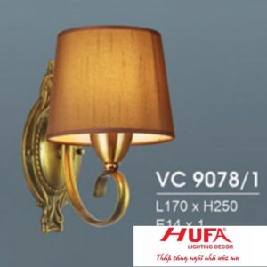 Đèn Vách Nến L170*H250, E14*1