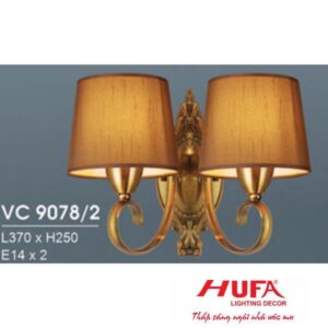 Đèn Vách Nến L370*H250, E14*2