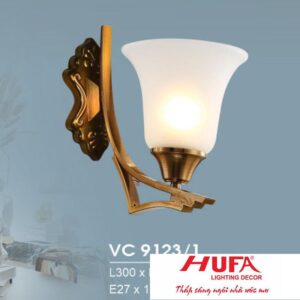 Đèn vách cổ L300*H300, E27*1